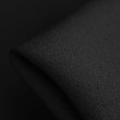 Brioni Nero Satin Backed Crepe