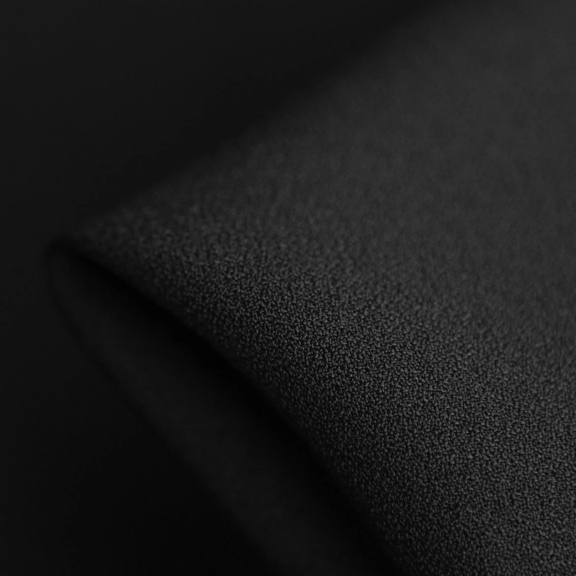 Brioni Nero Satin Backed Crepe 3 Brioni Nero Satin Backed Crepe