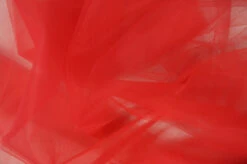 Red Tulle