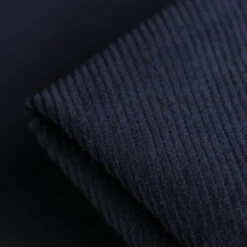 Corduroy Navy - 11 Wale