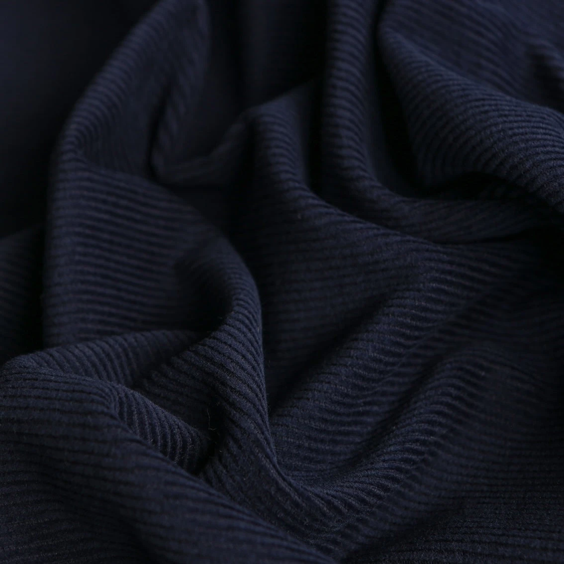 Corduroy Navy - 11 Wale 4 Corduroy Navy - 11 Wale - Image 2