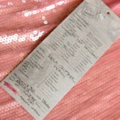 Lola Shimmer Peach -Silk Haven Shop IMG 4455