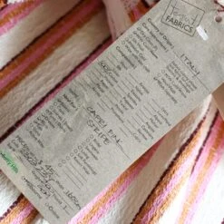 Capri Pink Stripe Cotton -Silk Haven Shop IMG 4532 7841a466 fda0 424e ad4e 4cdea298f5d9