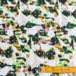 Evergreen Eyelet Lace - Broderie Anglaise -Silk Haven Shop IMG 4570 a1be12de 68a5 4514 92ce 51ce8105d300