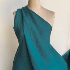 Linford Lagoon Washed Linen -Silk Haven Shop IMG 4645 6dbe4cfc 0c6d 4774 bc2a a13713e3f8c0