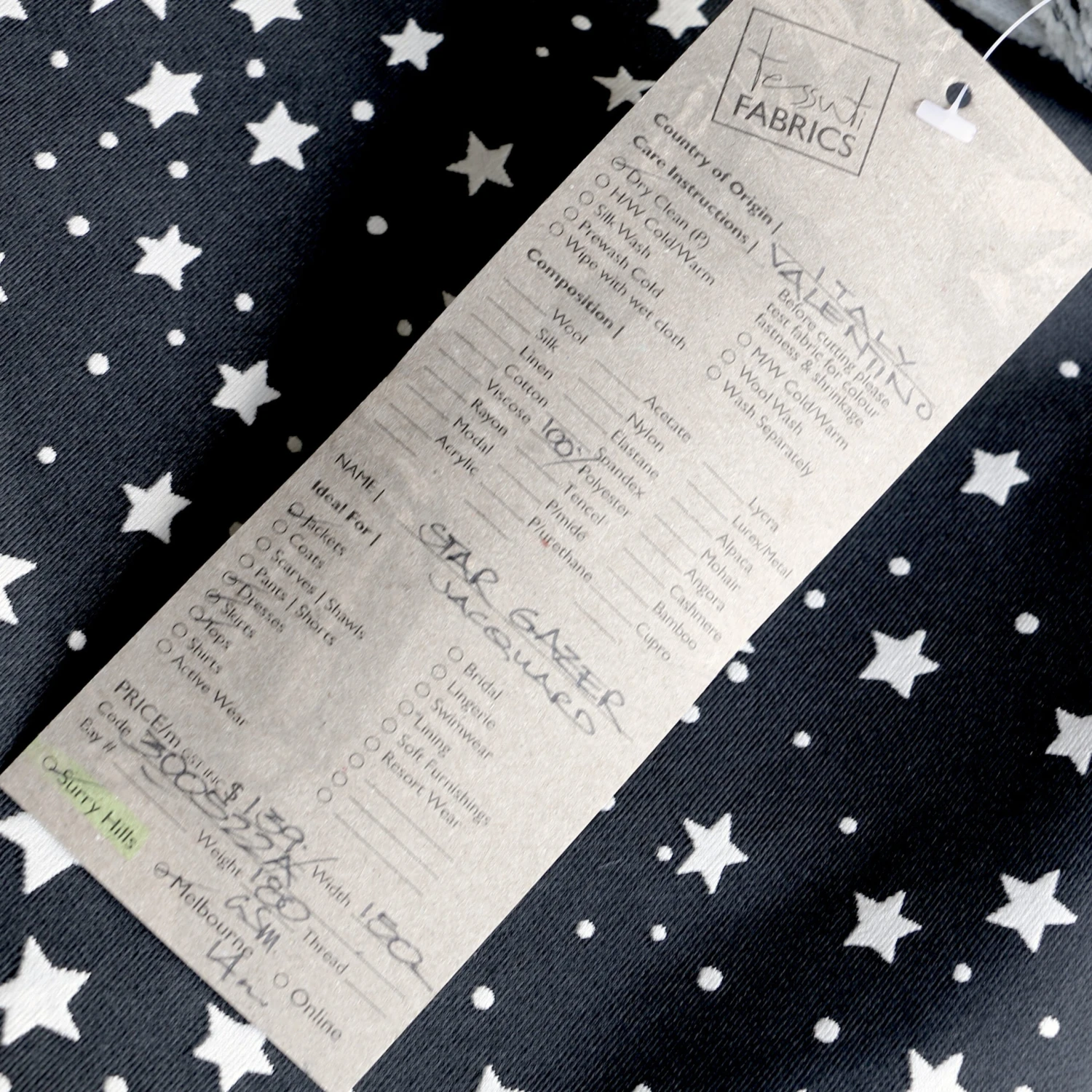 Last Chance Of Star Gazer Jacquard 7 Last Chance Of Star Gazer Jacquard - Image 5