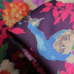 Camberwell Peacock Plum Liberty Tana Lawn™