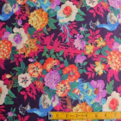 Camberwell Peacock Plum Liberty Tana Lawn™ -Silk Haven Shop IMG 4961 ceb5ed76 cc43 4170 a083 b788157084e6