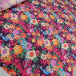 Camberwell Peacock Plum Liberty Tana Lawn™ -Silk Haven Shop IMG 4963 d6ec6b07 1d7c 404c a90e 2597d5c83e49