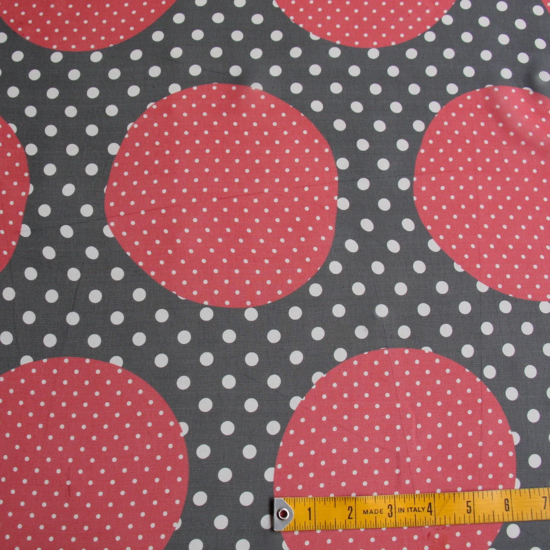 Biggy Small Dots - Silk Organza 5 Biggy Small Dots - Silk Organza - Image 3