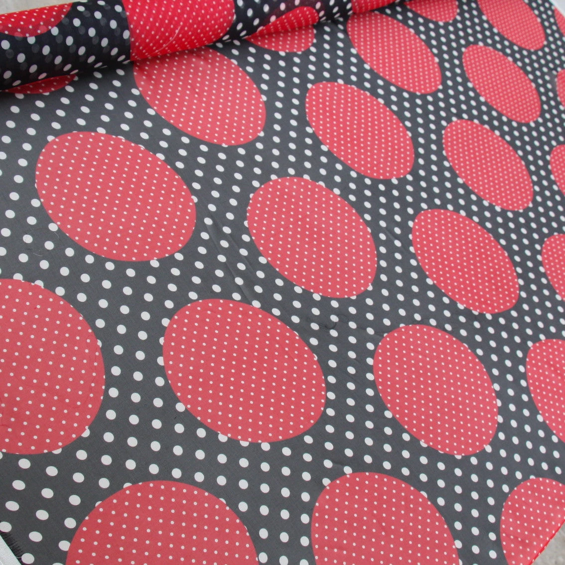 Biggy Small Dots - Silk Organza 6 Biggy Small Dots - Silk Organza - Image 4