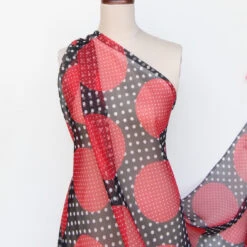 Biggy Small Dots - Silk Organza 14 Biggy Small Dots - Silk Organza -Silk Haven Shop IMG 5138 52528293 1bba 49de 88ce 9e5ab9055bee