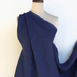 Bedford Azure Washed Linen -Silk Haven Shop IMG 5195 0e7e8b19 2489 41c4 ade0 4f16eadd6d4e