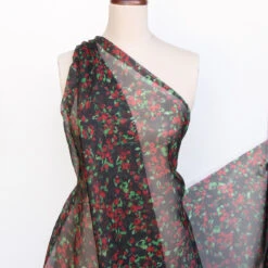 Rose Parade Silk Organza -Silk Haven Shop IMG 5204 8dd93ac7 44ab 4870 998e 6f135faff5de