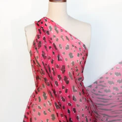 Super Cat - Silk Organza -Silk Haven Shop IMG 5314