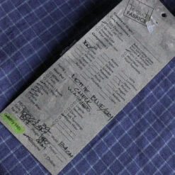 Lottie Blue/Sky Check Washed Linen -Silk Haven Shop IMG 5348 79524164 9f35 4ea0 baac e25b3496e1ae