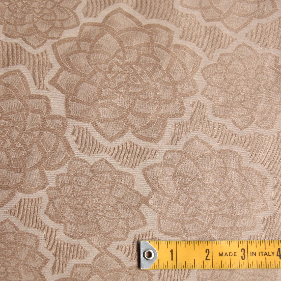 Mandala Latte Silk Organza 5 Mandala Latte Silk Organza - Image 3