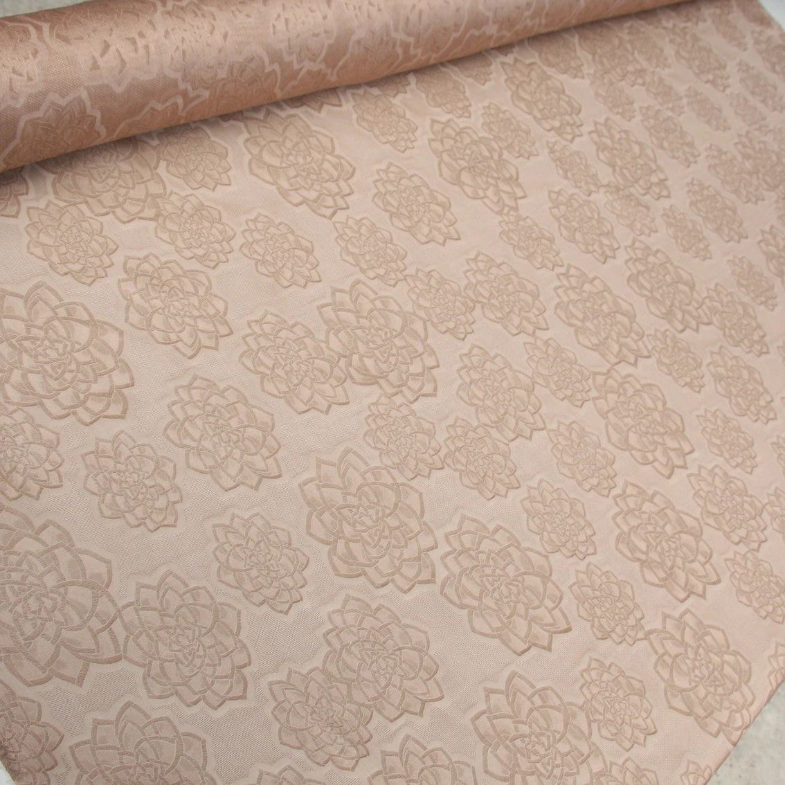 Mandala Latte Silk Organza 7 Mandala Latte Silk Organza - Image 5