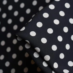 Bouncing On Ebony Double Georgette