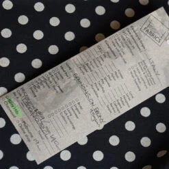 Bouncing On Ebony Double Georgette -Silk Haven Shop IMG 5371 718e04f6 5eb3 4065 9147 a225720ab036