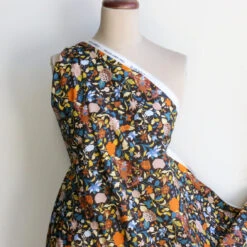 Garden Of Adonis Chocolate - Liberty Tana Lawn™ -Silk Haven Shop IMG 5454 78915f2a 0eb1 4ebd b422 bc6c074f0df4