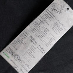 Hanky Black -Silk Haven Shop IMG 5609