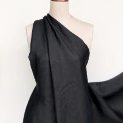 Hanky Black -Silk Haven Shop IMG 5610 7ea913b9 ed97 49c3 ac41 3ff1b923360e