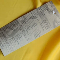 Mustard Rayon Lining (137cm Wide) -Silk Haven Shop IMG 5620