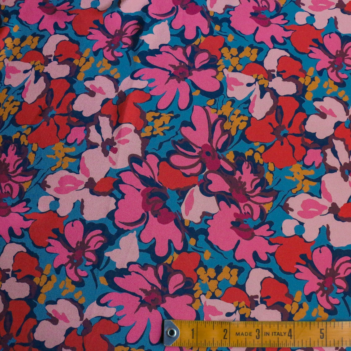 Alison Lewis Pink/Red - Liberty Silk CDC 5 Alison Lewis Pink/Red - Liberty Silk CDC - Image 3