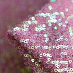 Luna Sorbet Sequinned Stretch Mesh