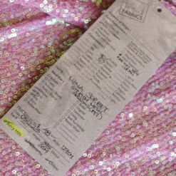 Luna Sorbet Sequinned Stretch Mesh -Silk Haven Shop IMG 5895 12643ee6 d9b4 4633 90f3 04fa0fffd3d4