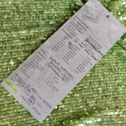 Luna Wasabi Sequinned Stretch Mesh -Silk Haven Shop IMG 5908 cb536584 8b59 4be2 bc0a 17cb2071d44d