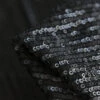 Luna Matte Black Sequinned Stretch Mesh -Silk Haven Shop IMG 5910 0f3758a1 7ebd 4024 b4cc 2d3bc5401eae