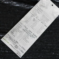 Luna Matte Black Sequinned Stretch Mesh 9 Luna Matte Black Sequinned Stretch Mesh -Silk Haven Shop IMG 5913 dae7aebd 04cb 4df2 8627 8e651bd12553