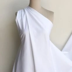 Diamond Spot White Cotton Shirting -Silk Haven Shop IMG 6003 7a020ea2 8b02 4cfc b281 48e241b52e29