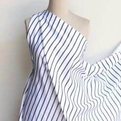 Complete Navy Cotton Shirting -Silk Haven Shop IMG 6017 0cf43571 ff31 45e4 a8f9 6cb698840918