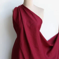 Loren Pomegranate Linen 8 Loren Pomegranate Linen -Silk Haven Shop IMG 6046