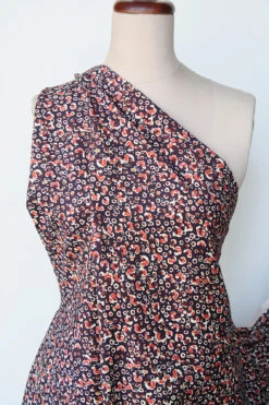 Strada Ruggine - Printed Corduroy -Silk Haven Shop IMG 6138 bc6e5507 30b2 4e2c bb59 d5c2bcb59d19