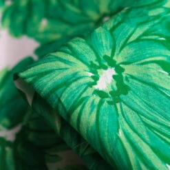 Vista Verde Printed Linen