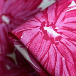 Vista Rosa Printed Linen