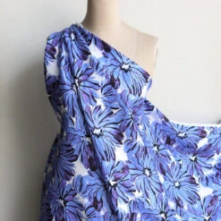 Vista Cornflower Printed Linen -Silk Haven Shop IMG 6281 8d998861 c41e 4aa9 a3a7 5347d8b0e7eb