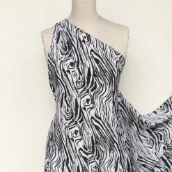 Ebony Twisters - Silk Crepe De Chine -Silk Haven Shop IMG 6290 2941665b ac8c 4316 819d c50d7eeea879