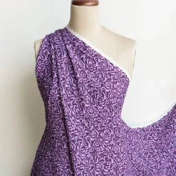 Grape Ripple Crinkle Viscose -Silk Haven Shop IMG 6398 c8a128fe 6791 4bac 8351 7d45ae206977