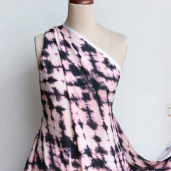 Sakura Dye Crinkle Viscose -Silk Haven Shop IMG 6418 8a4bcc4d 1247 4bcd b3e0 7cea77ec5f91