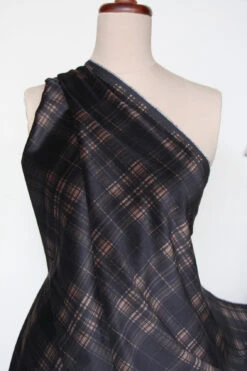 Velluto Taupe Check -Silk Haven Shop IMG 6420 a1bf775a 9e5c 497e a9aa 8717fb2fa270