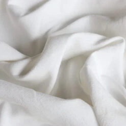 Zena White Linen/Viscose Blend -Silk Haven Shop IMG 6439 3b5a094f 09f2 4576 a160 5db6e170f468