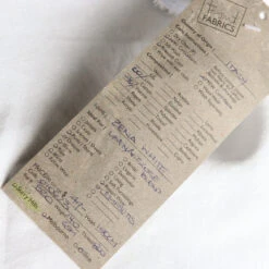 Zena White Linen/Viscose Blend -Silk Haven Shop IMG 6440