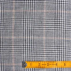 Carla Check Linen 9 Carla Check Linen -Silk Haven Shop IMG 6454