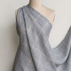 Carla Check Linen 11 Carla Check Linen -Silk Haven Shop IMG 6457 012dd305 9cfa 4168 9632 c4bd76d7db8d