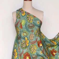 Last Chance Of Carmen Forest Viscose Poplin -Silk Haven Shop IMG 6554 6bfc5d96 29f7 4614 916a 8f48d6d471ff